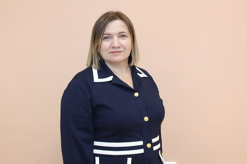 Аленевская Светлана Олеговна.